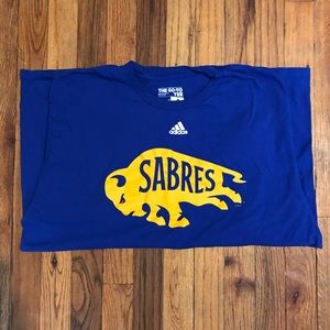Sabres adidas shirt